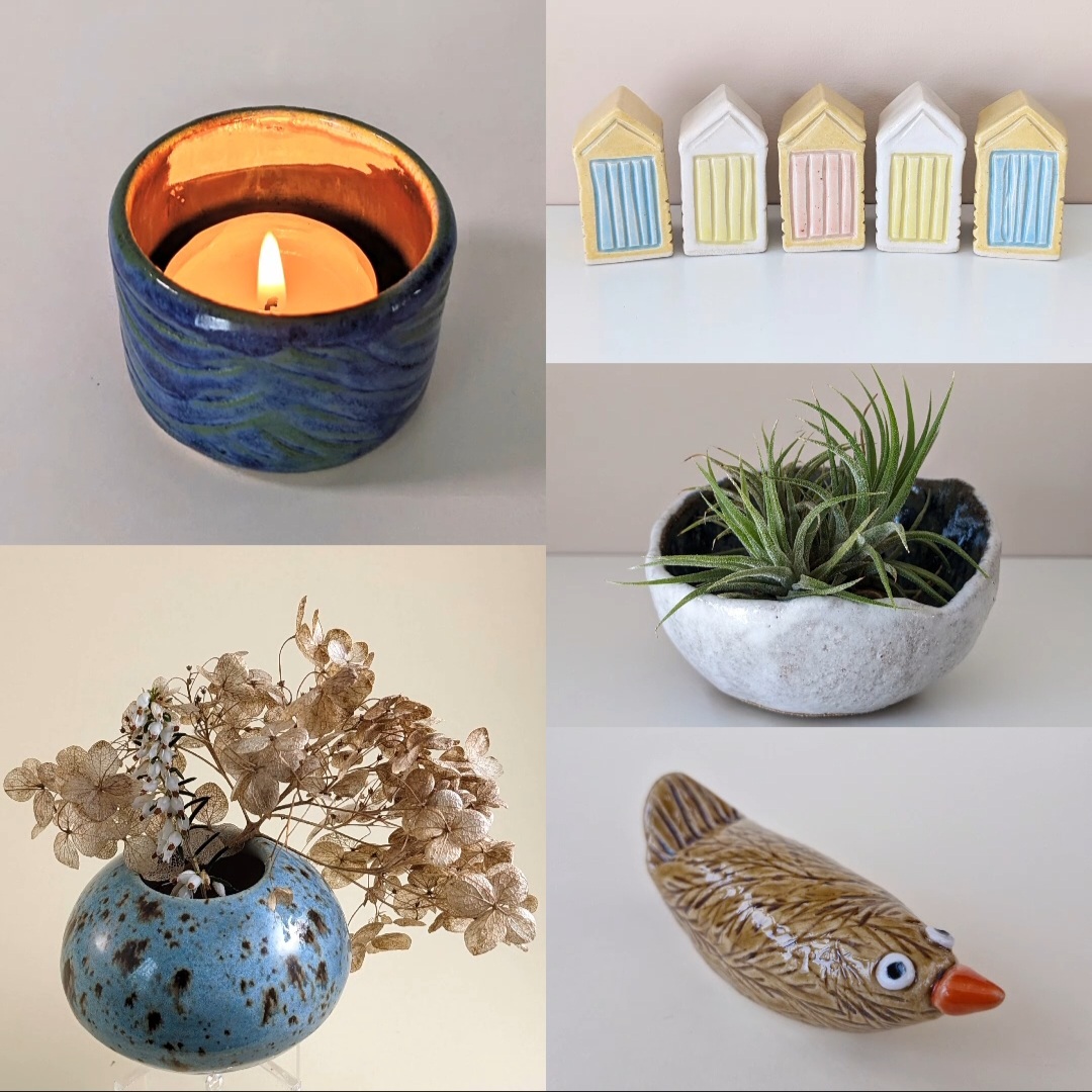 Bird & Beach Ceramics