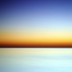 Beach, Brighton, Sunset, Long Exposure