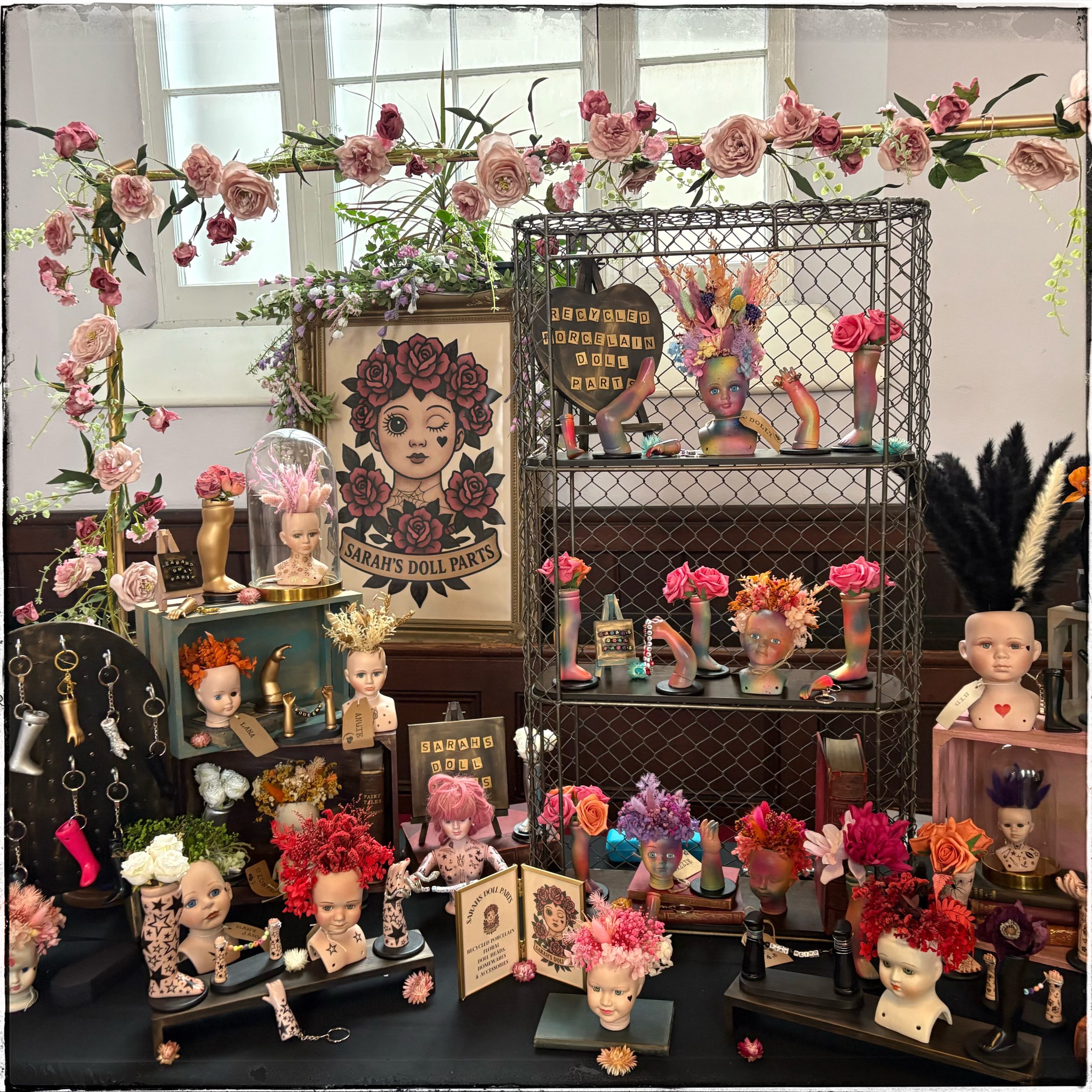 Sarah’s Doll Parts