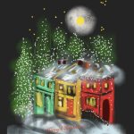 I dream of a magic Christmas