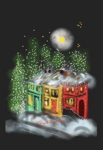 I dream of a magic Christmas