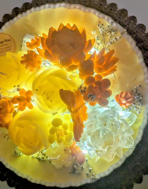 Vintage Wax Treasures